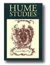 Hume Studies Journal