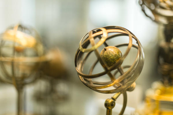 armillary sphere at history of science museum