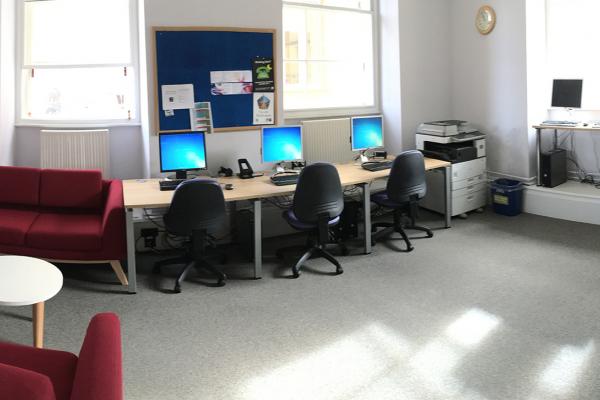 Graduate Computer Room