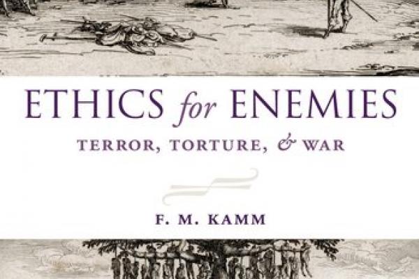 Book cover: Ethics for Enemies