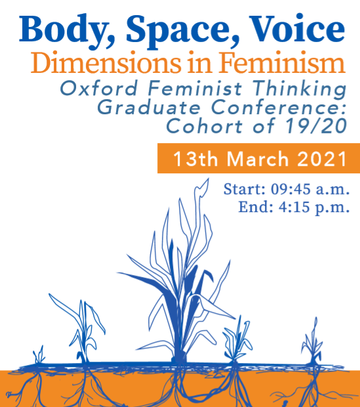 body space voice poster