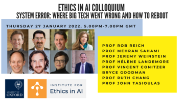 Event graphics for system error where big tech went wrong and how to reboot event graphics for system error where big tech went wrong and how to reboot