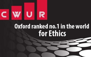 No.1 for Ethics