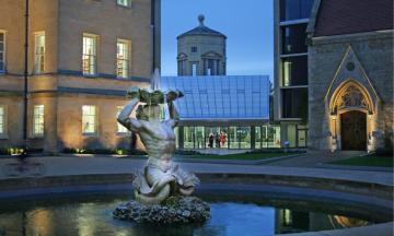 Radcliffe Humanities at Night