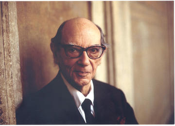 Sir Isaiah Berlin portrait image