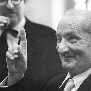 Martin Heidegger