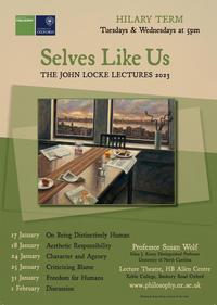 John Locke Lectures 2020 poster John Locke Lectures 2020 poster