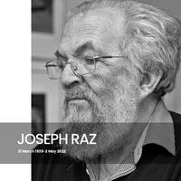 joseph Raz portrait with text