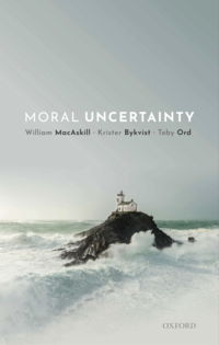 moral uncertainty book cover