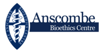 Anscombe Bioethics centre logo banner