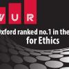 No.1 for Ethics