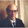 Sir Isaiah Berlin portrait image