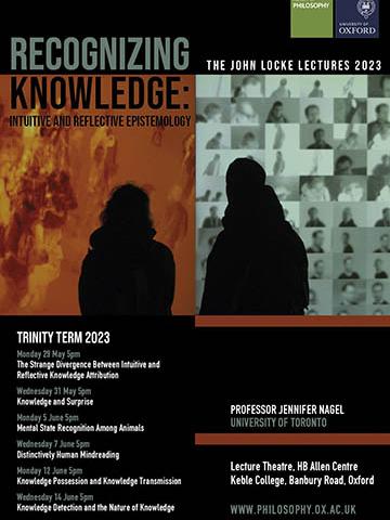 John Locke Lectures Poster TT23