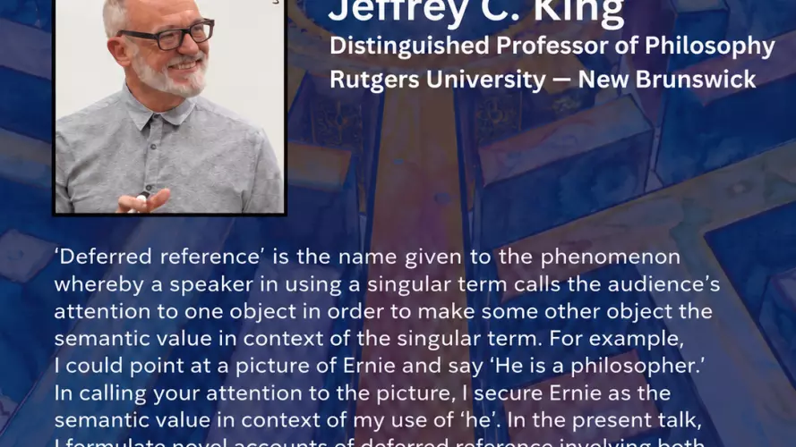 Oxford Colloquium in Linguistics and Philosophy 2026