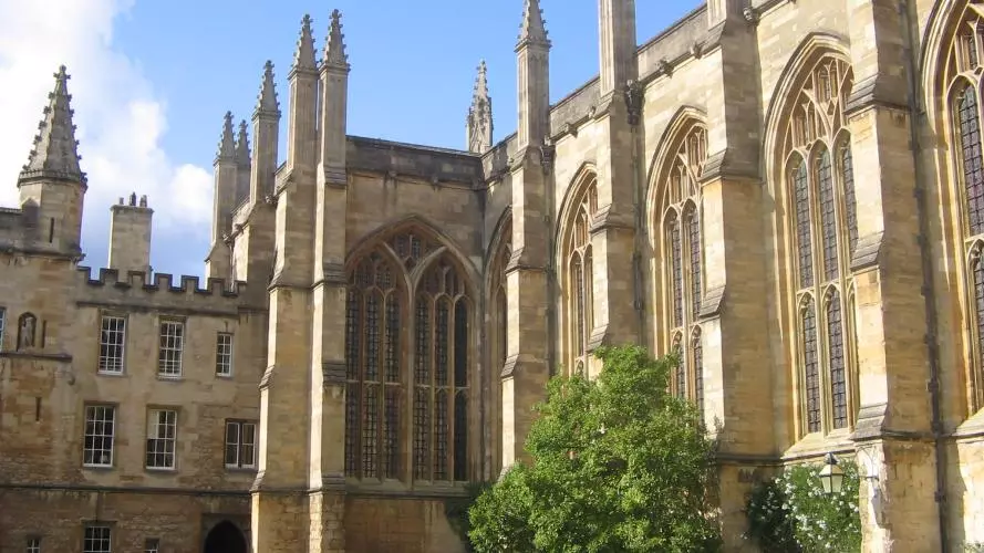 new college oxford