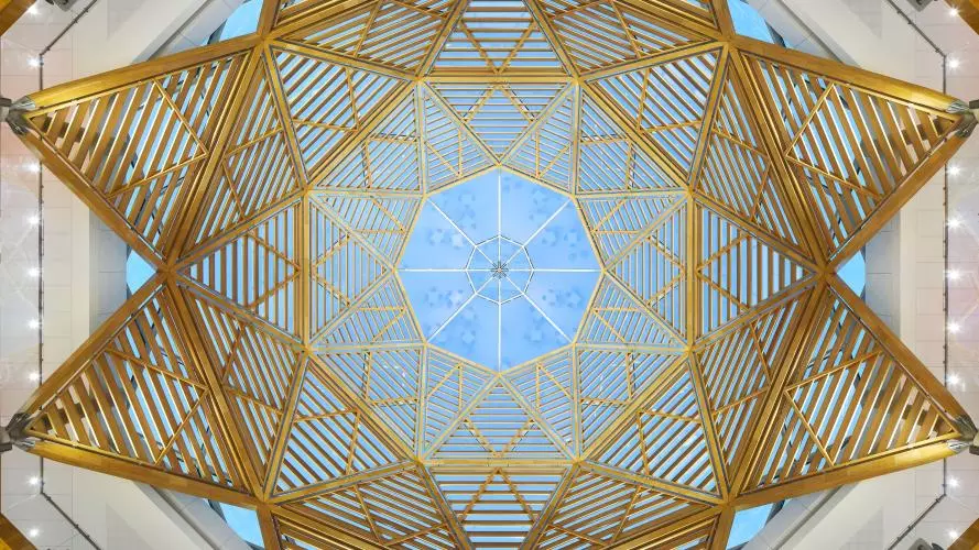 Schwarzman-Centre-Dome-Great-Hall-Oxford©Hufton&Crow
