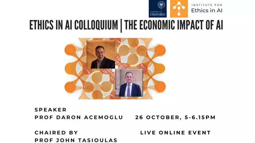Ethics in AI Colloquium | The Economic Impact of AI