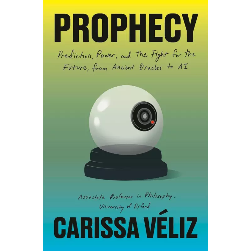 Carissa Veliz Prophecy Book Cover