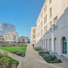 Schwarzman outside