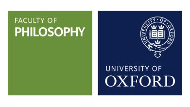 Faculty of Philosophy Logo