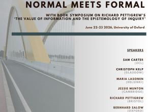 normal formal poster
