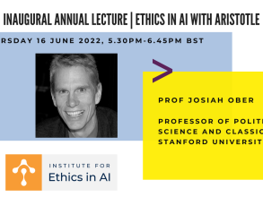 ethics in ai ober lecture