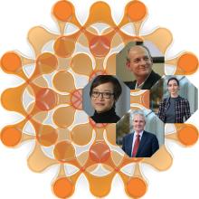 speaker and hosts for the event on 27 February 2025