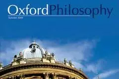 Oxford Philosophy Magazine 1st Edition