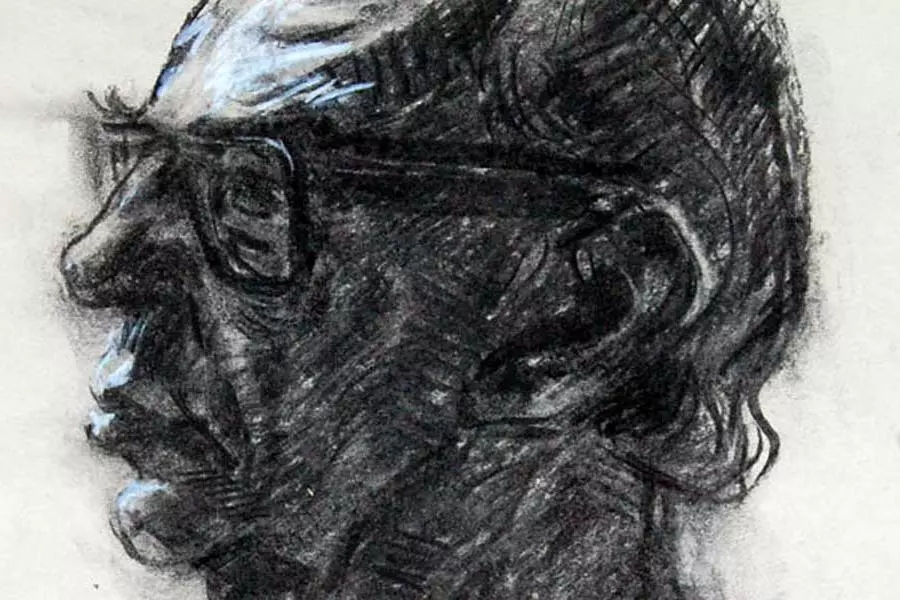 Isaiah Berlin Drawing