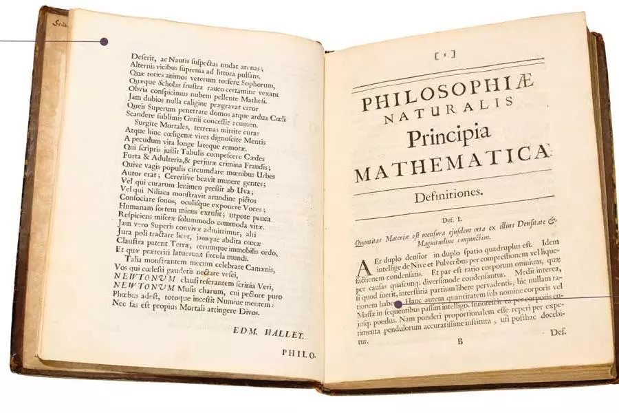 Mathematical Principles of Natural Philosophy