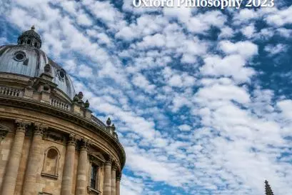 Oxford Philosophy 14 cover